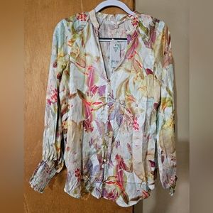 Guess jaelyn blouse